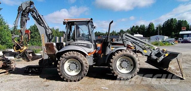 Lännen 8600 E Sensodrive Kaivurikuormaajat