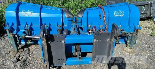 Lännen 8600 E Sensodrive Kaivurikuormaajat
