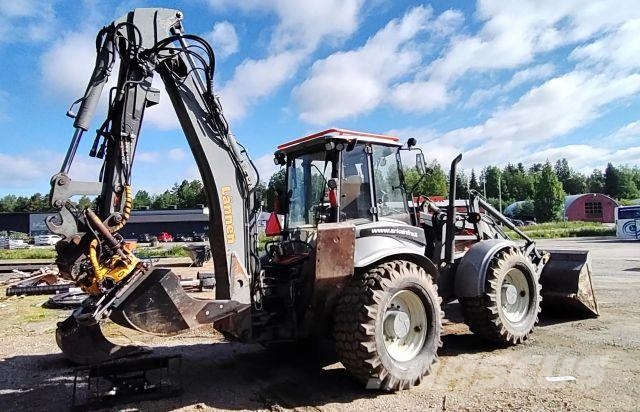 Lännen 8600 E Sensodrive Kaivurikuormaajat