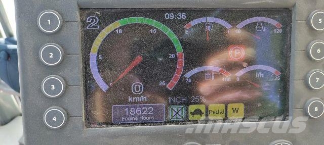 Lännen 8600 E Sensodrive Kaivurikuormaajat