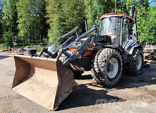 Lännen 8600 E Sensodrive Kaivurikuormaajat