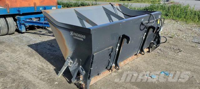 Lännen 8600 E Sensodrive Kaivurikuormaajat