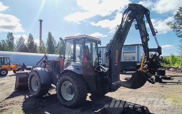 Lännen 8600 E Sensodrive Kaivurikuormaajat