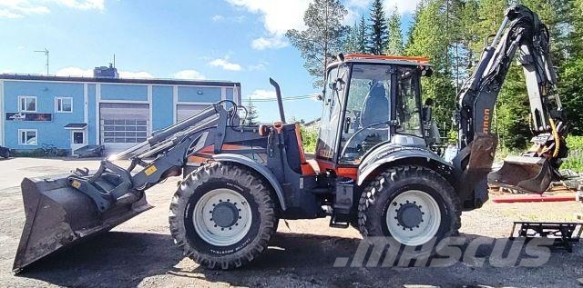 Lännen 8600 E Sensodrive Kaivurikuormaajat