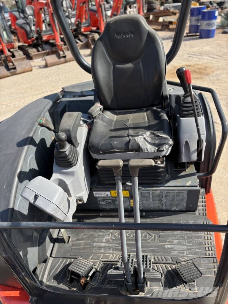 Kubota U 36-4 Minibagger < 7t