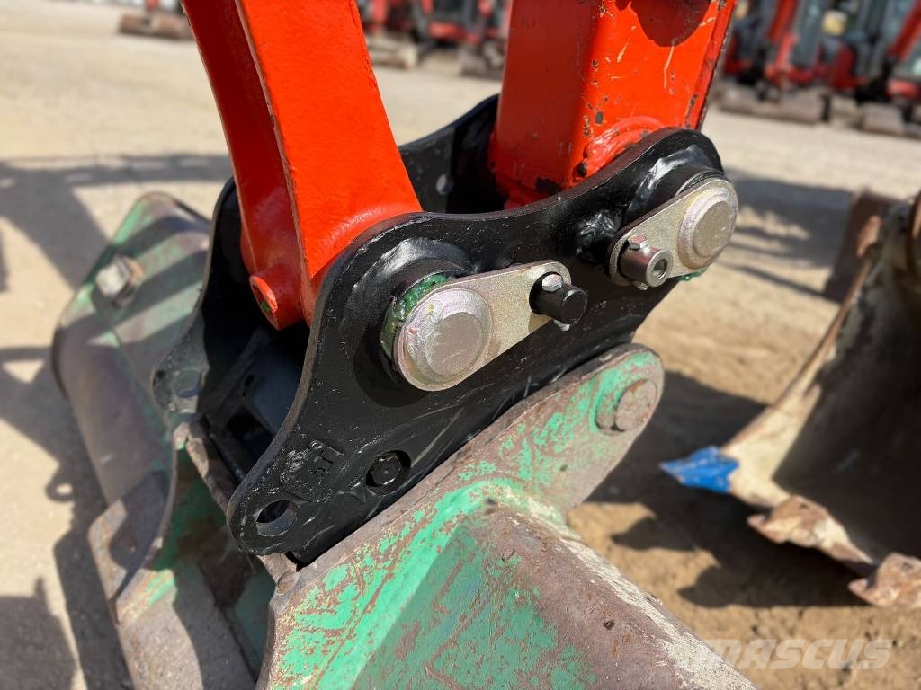 Kubota U 36-4 Minibagger < 7t