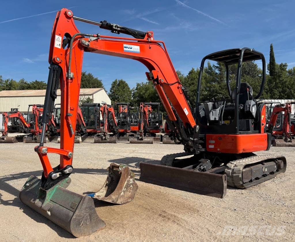 Kubota U 36-4 Minibagger < 7t