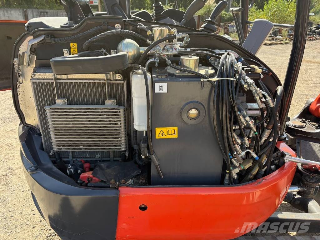 Kubota U 36-4 Minibagger < 7t