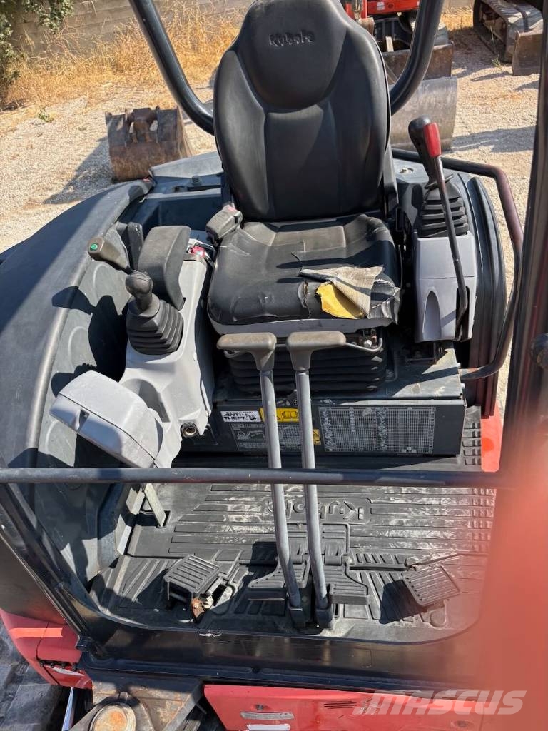 Kubota U 36-4 حفارات صغيرة أقل من 7 طن (حفارات صغيرة)