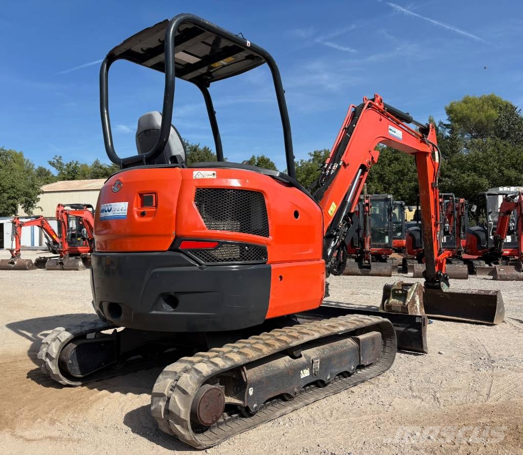 Kubota U 36-4 Minibagger < 7t