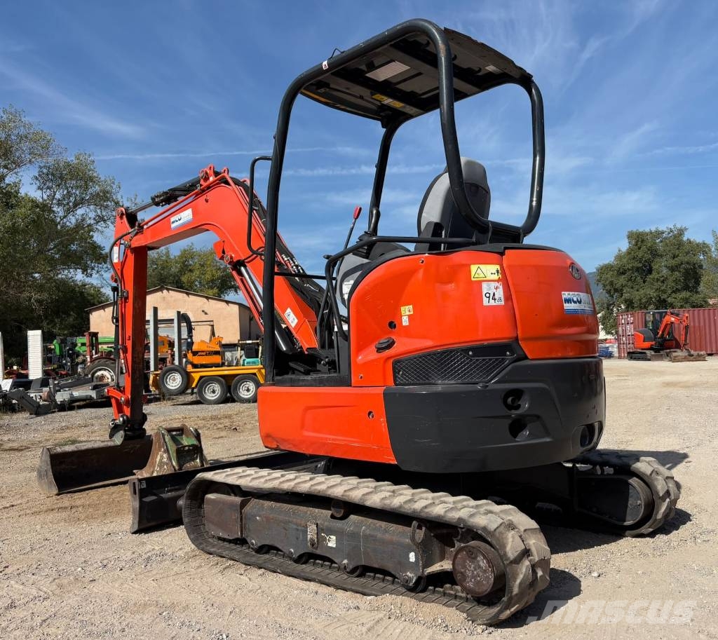 Kubota U 36-4 Minibagger < 7t