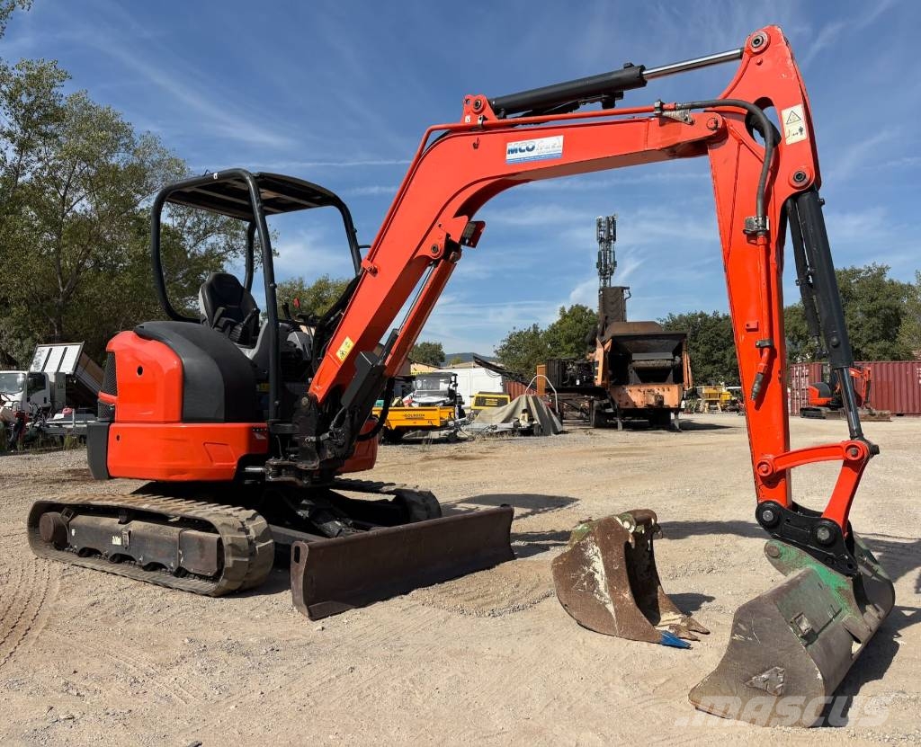 Kubota U 36-4 Minibagger < 7t