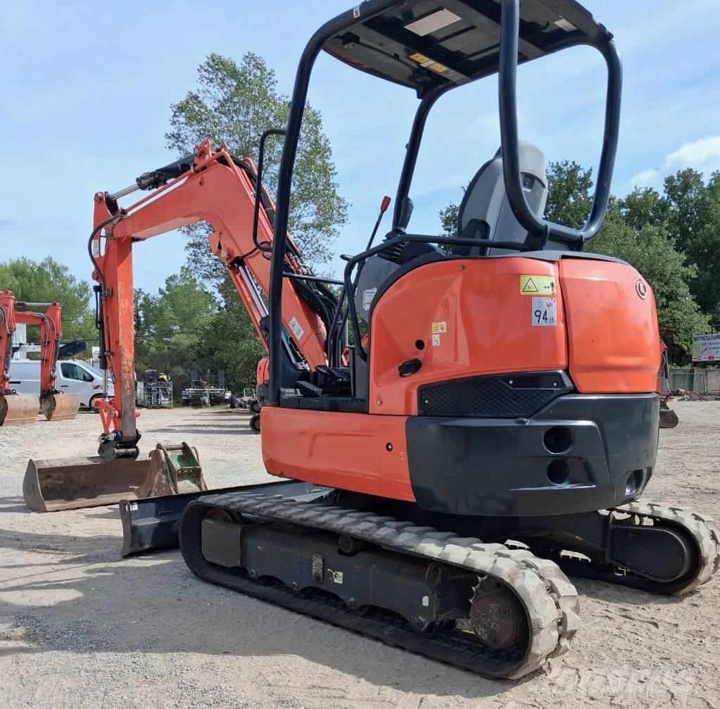 Kubota U 36-4 حفارات صغيرة أقل من 7 طن (حفارات صغيرة)