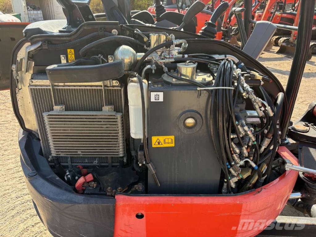 Kubota U 36-4 حفارات صغيرة أقل من 7 طن (حفارات صغيرة)