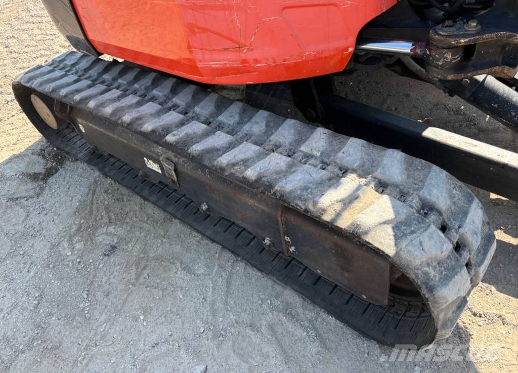 Kubota U 36-4 حفارات صغيرة أقل من 7 طن (حفارات صغيرة)