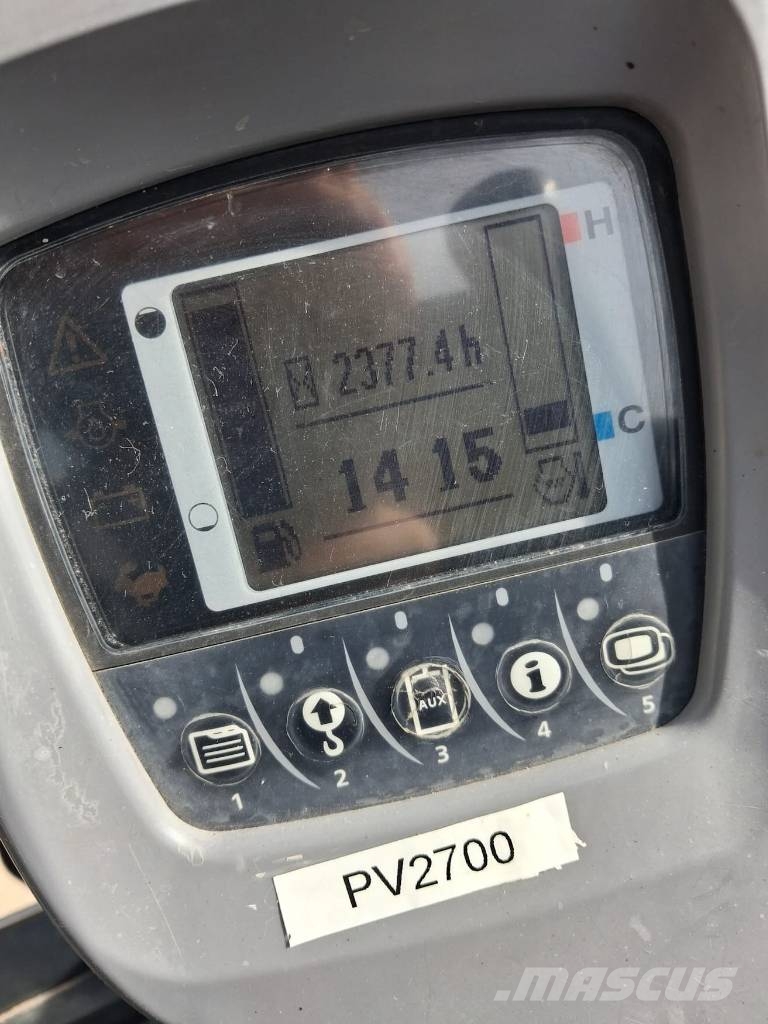 Kubota U 36-4 حفارات صغيرة أقل من 7 طن (حفارات صغيرة)