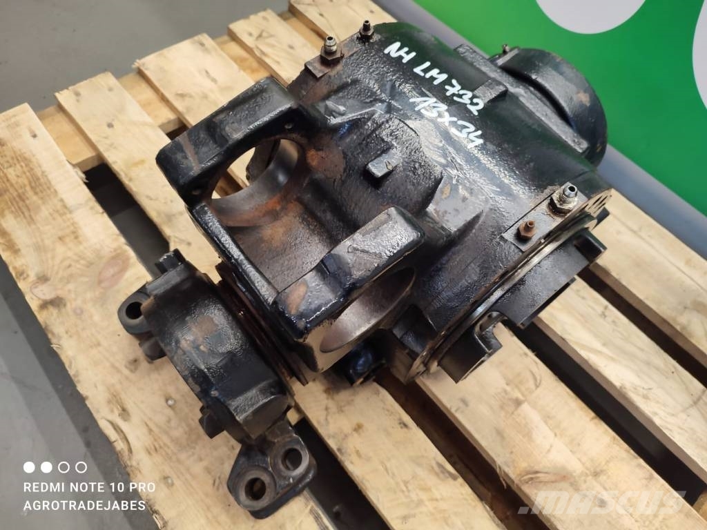 Differential 13X34 380568 411164 New Holland LM 73 轴