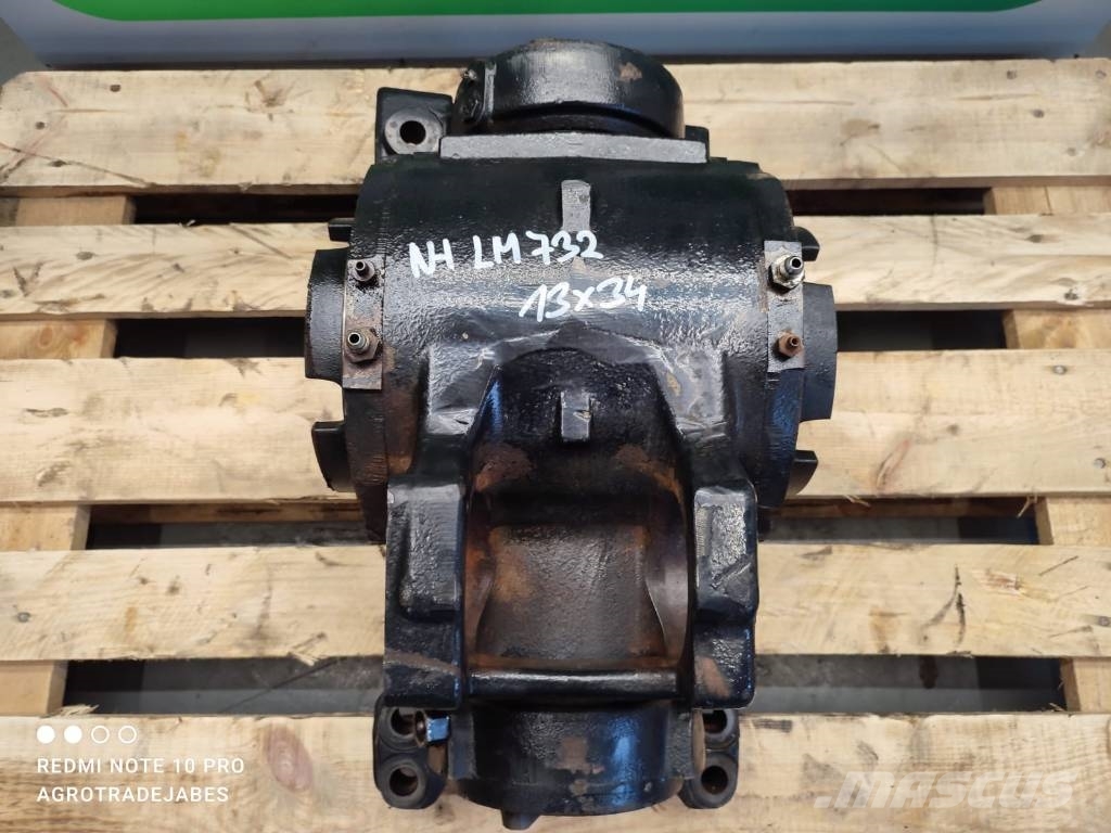 Differential 13X34 380568 411164 New Holland LM 73 轴