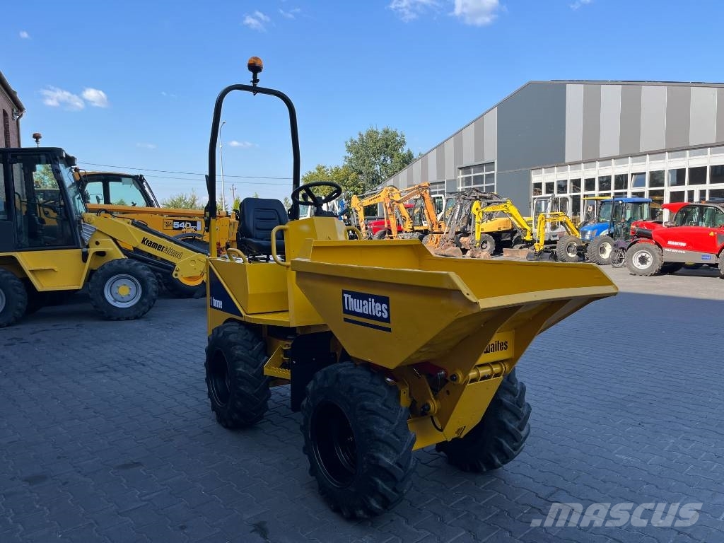 Thwaites Mach 201 Statybiniai savivarčiai sunkvežimiai