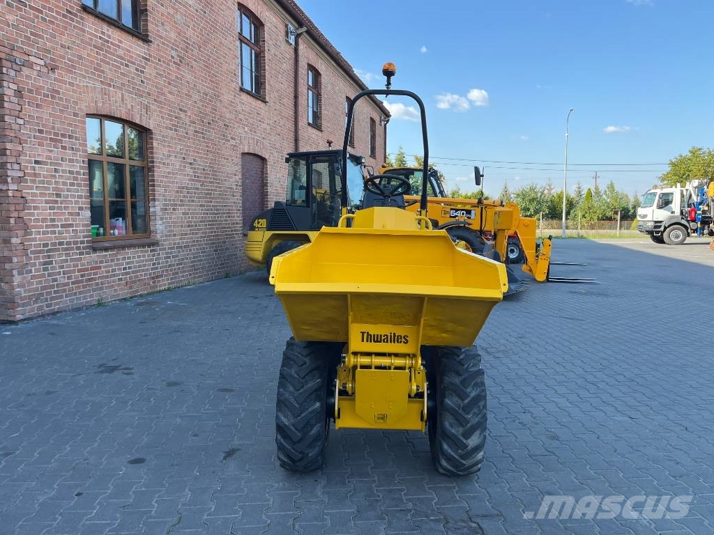 Thwaites Mach 201 Statybiniai savivarčiai sunkvežimiai