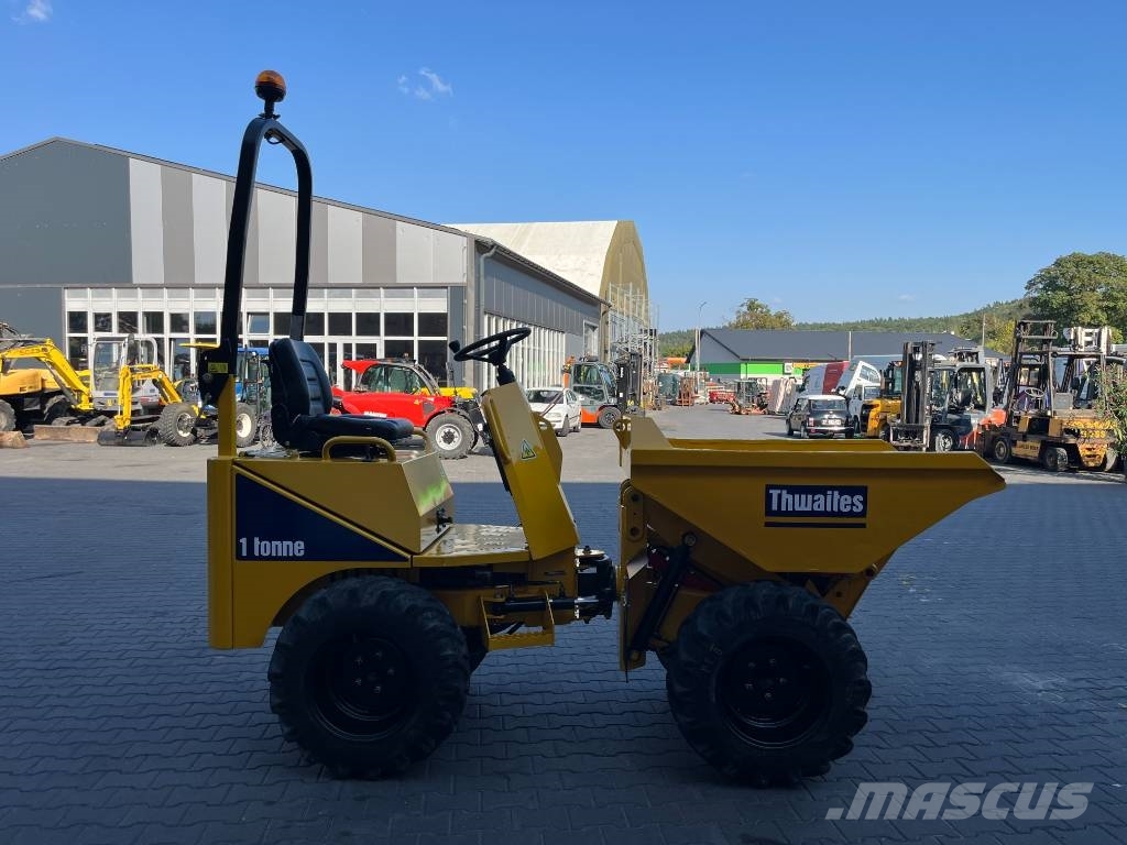 Thwaites Mach 201 Statybiniai savivarčiai sunkvežimiai