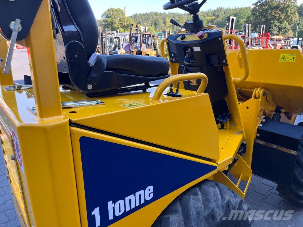 Thwaites Mach 201 Statybiniai savivarčiai sunkvežimiai