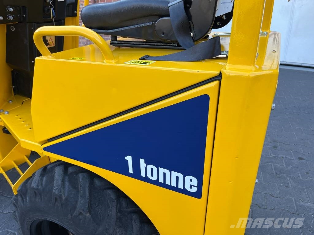 Thwaites Mach 201 Statybiniai savivarčiai sunkvežimiai