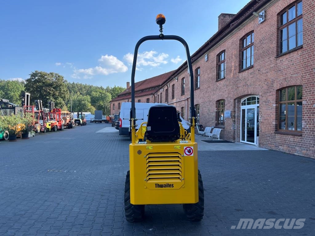 Thwaites Mach 201 Statybiniai savivarčiai sunkvežimiai