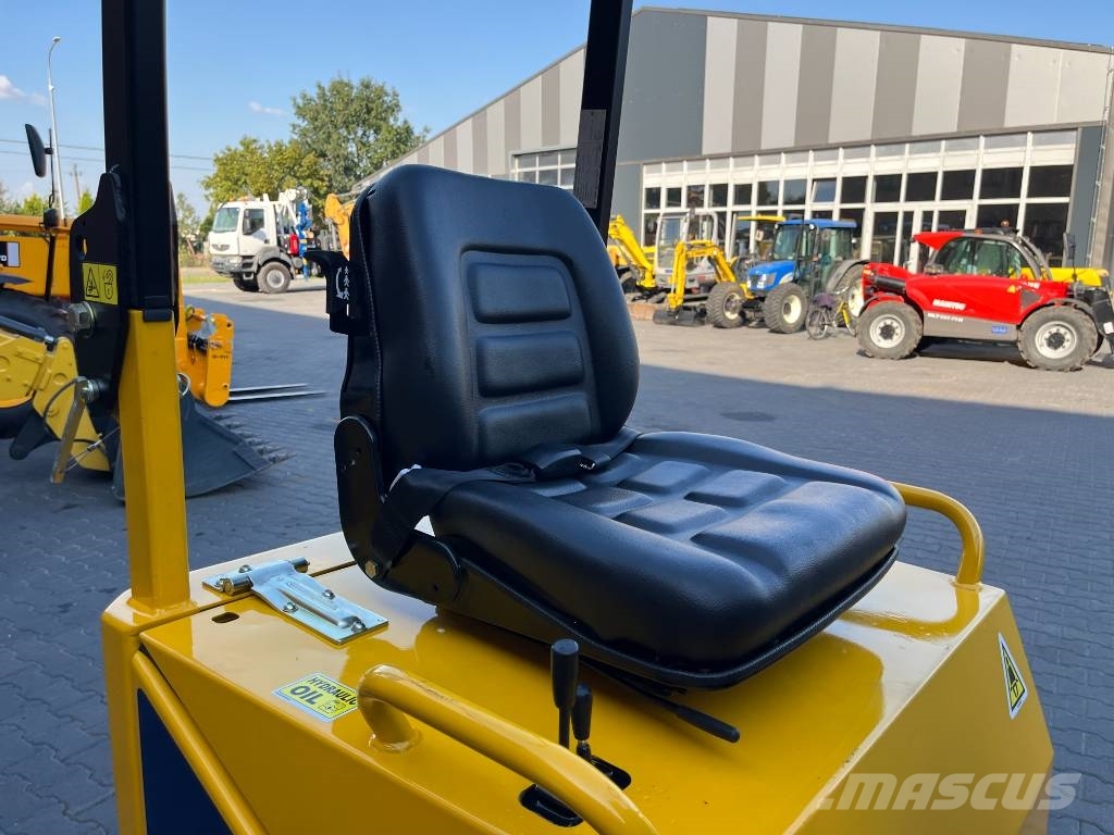 Thwaites Mach 201 Statybiniai savivarčiai sunkvežimiai