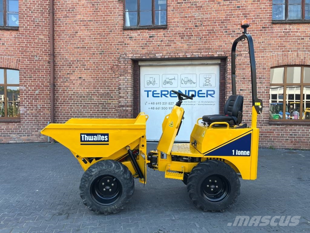 Thwaites Mach 201 Statybiniai savivarčiai sunkvežimiai