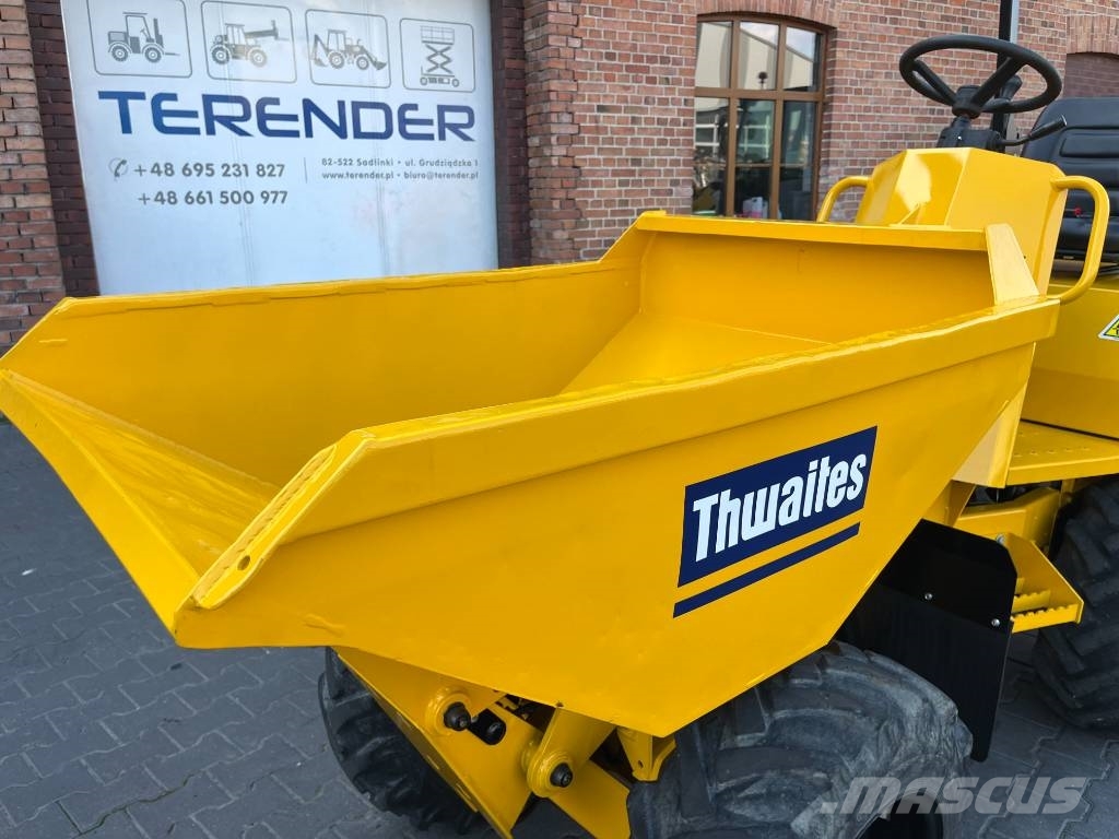 Thwaites Mach 201 Statybiniai savivarčiai sunkvežimiai