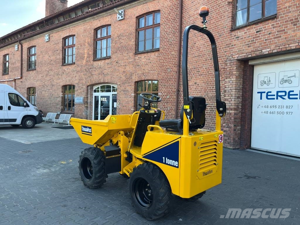 Thwaites Mach 201 Statybiniai savivarčiai sunkvežimiai