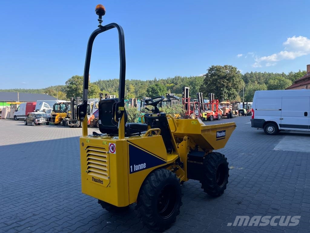 Thwaites Mach 201 Statybiniai savivarčiai sunkvežimiai