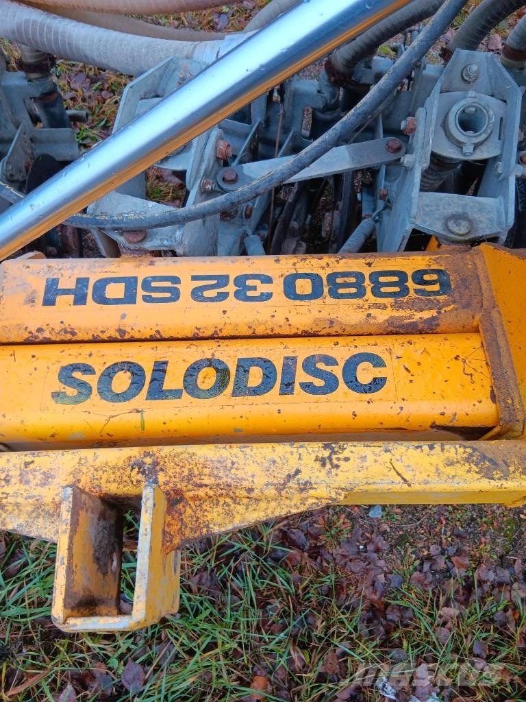 Joskin Solodisc 6880/32SDH kiekkomultain Цистерни для перевезення суспензій
