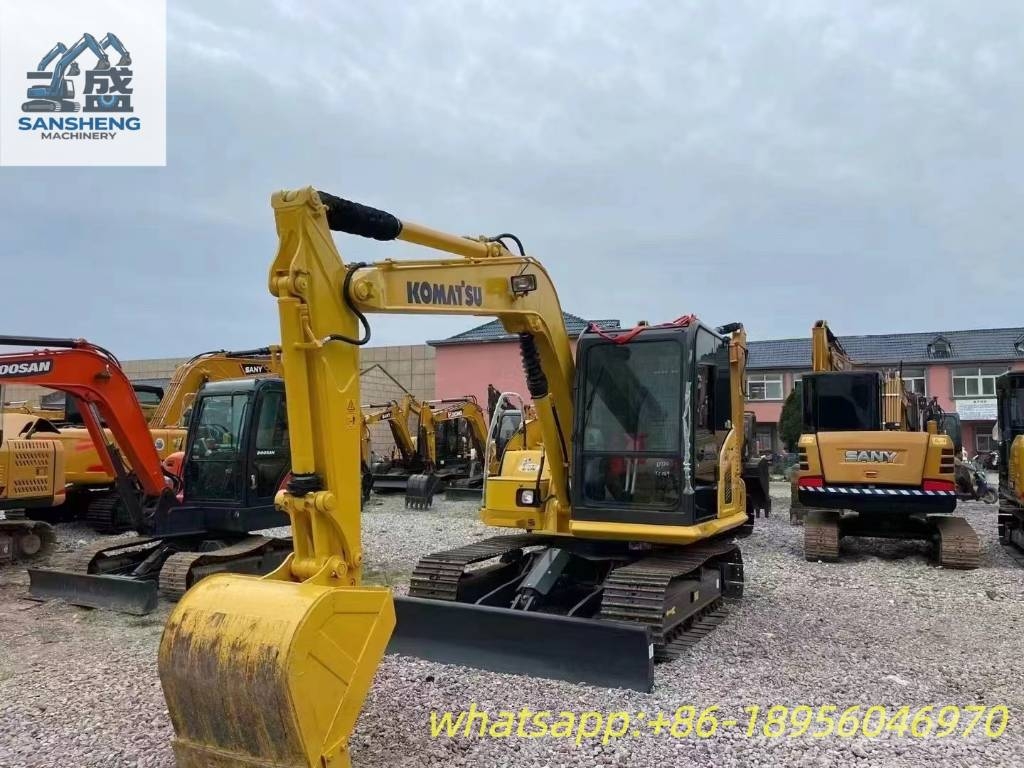 Komatsu PC 70-8 履带挖掘机