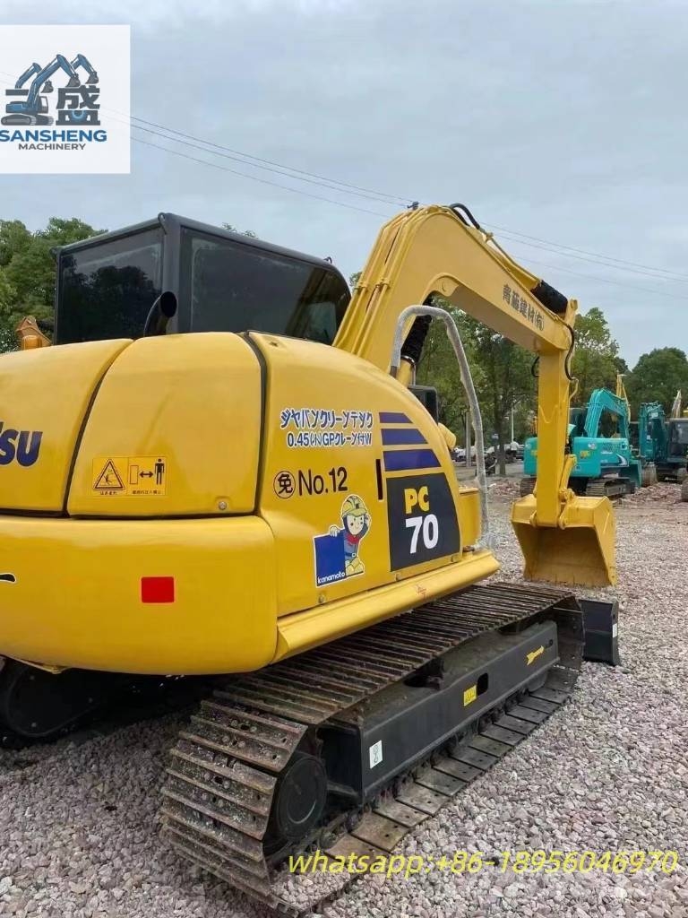Komatsu PC 70-8 履带挖掘机