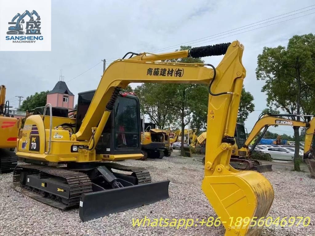 Komatsu PC 70-8 履带挖掘机