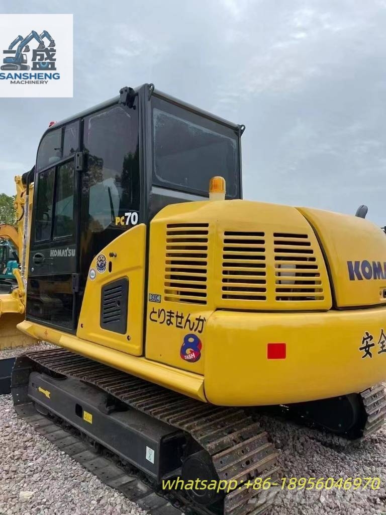 Komatsu PC 70-8 履带挖掘机