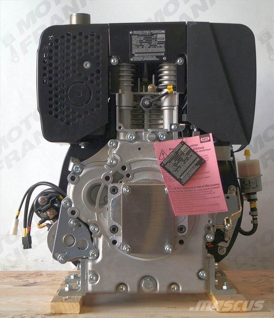 Hatz Motorenfabrik GmbH & Co. KG 1B50TX 发动机