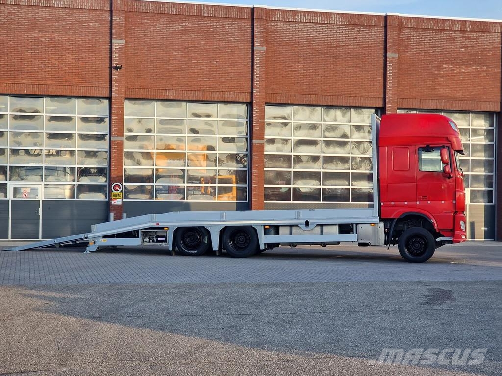 DAF XF 530 SuperSpacecab 6x2*4 - New Flatbed - Ramps - Autoveokid