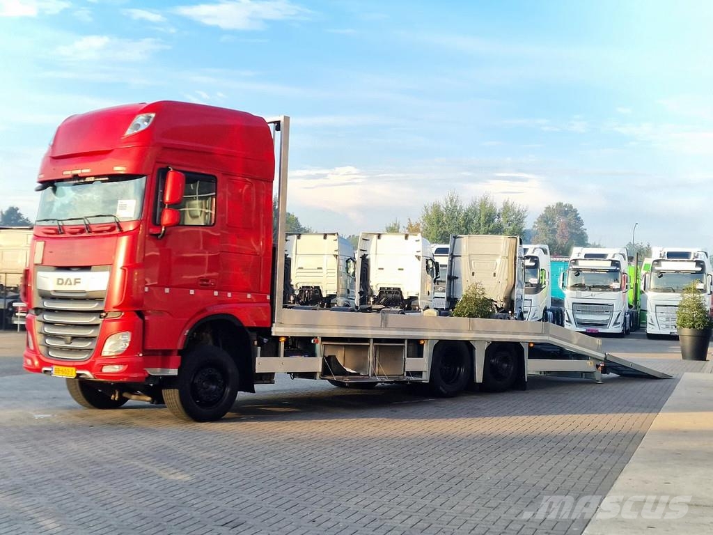 DAF XF 530 SuperSpacecab 6x2*4 - New Flatbed - Ramps - Autoveokid