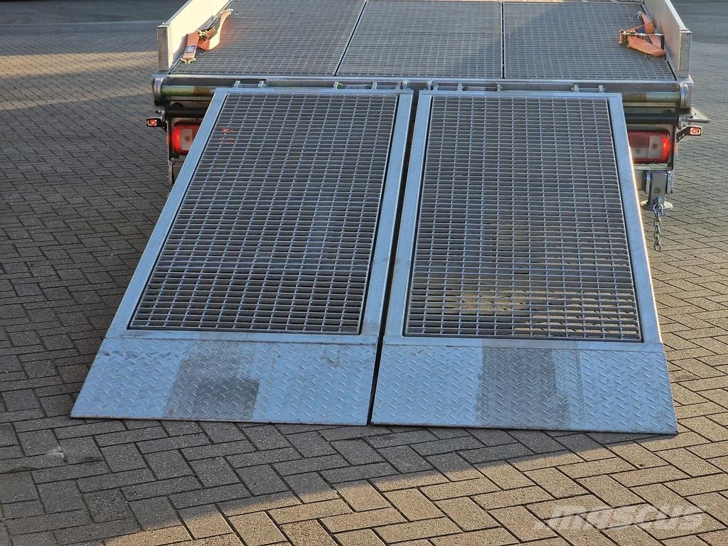 DAF XF 530 SuperSpacecab 6x2*4 - New Flatbed - Ramps - Autoveokid