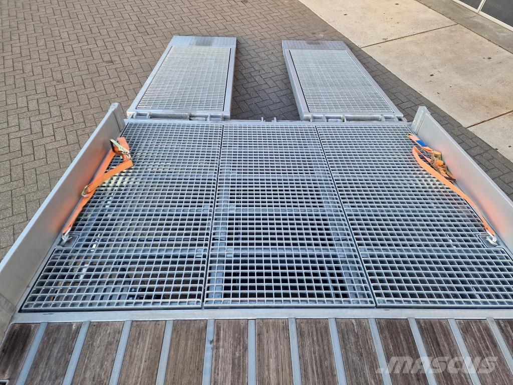 DAF XF 530 SuperSpacecab 6x2*4 - New Flatbed - Ramps - Autoveokid