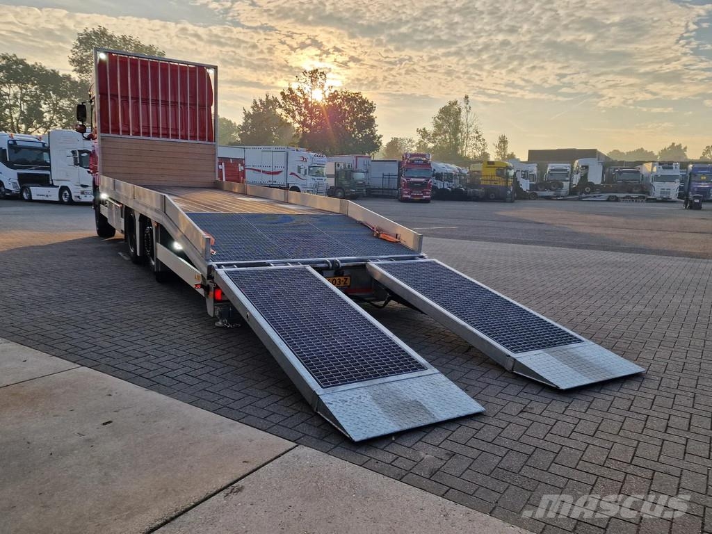 DAF XF 530 SuperSpacecab 6x2*4 - New Flatbed - Ramps - Autoveokid