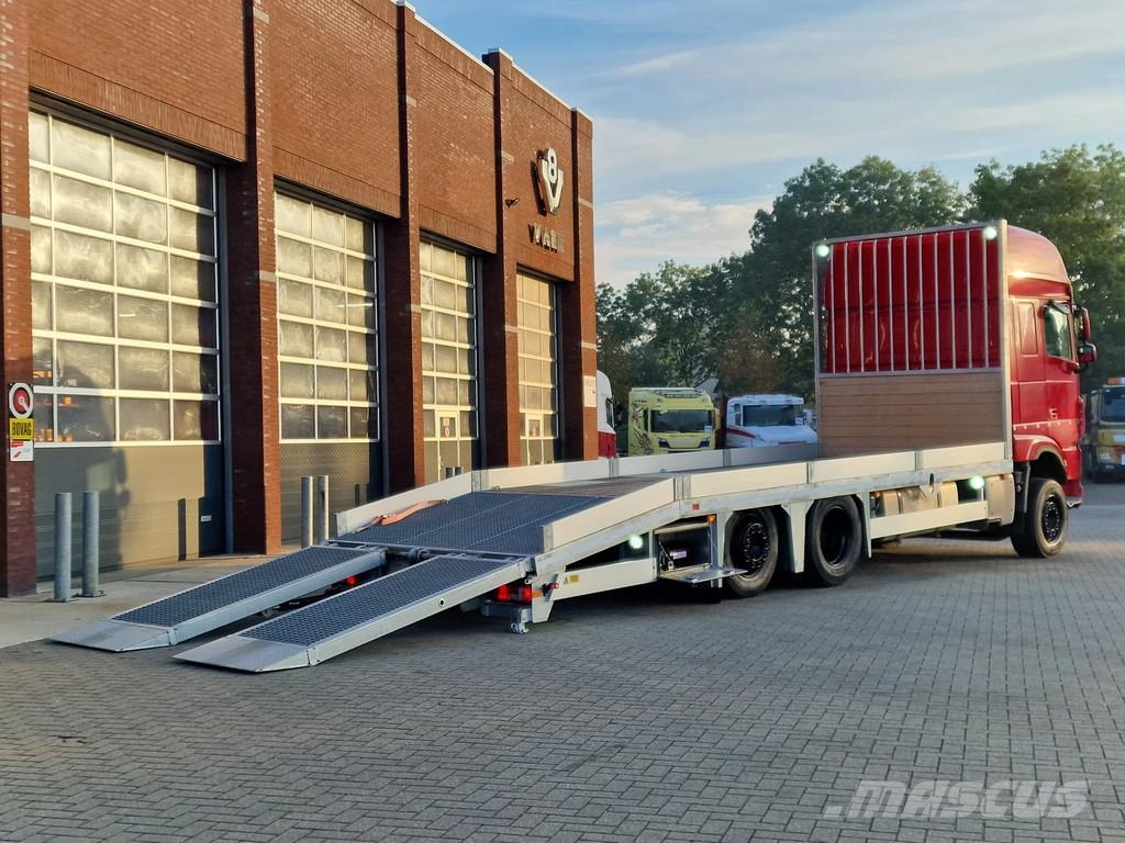 DAF XF 530 SuperSpacecab 6x2*4 - New Flatbed - Ramps - Autoveokid