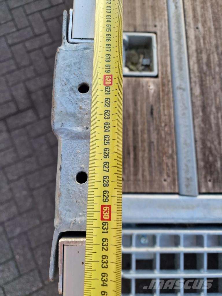DAF XF 530 SuperSpacecab 6x2*4 - New Flatbed - Ramps - Autoveokid
