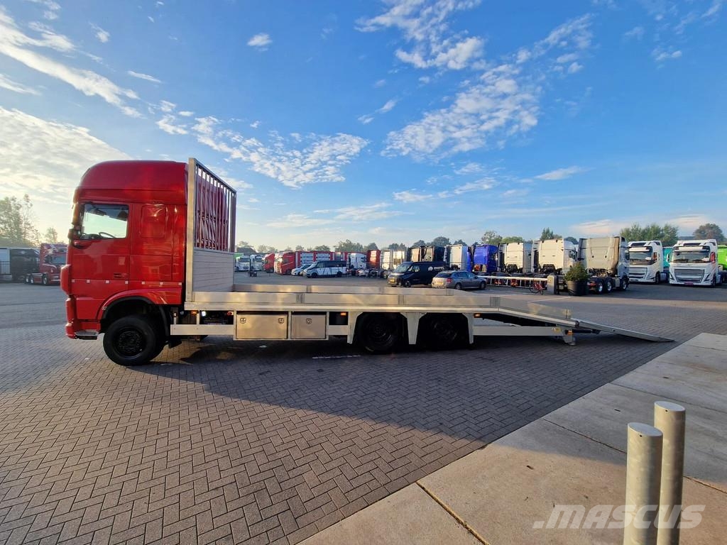 DAF XF 530 SuperSpacecab 6x2*4 - New Flatbed - Ramps - Autoveokid