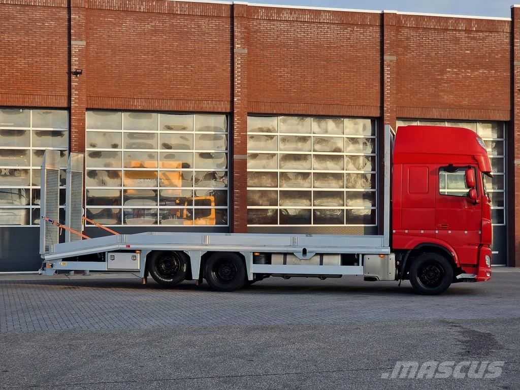 DAF XF 530 SuperSpacecab 6x2*4 - New Flatbed - Ramps - Autoveokid