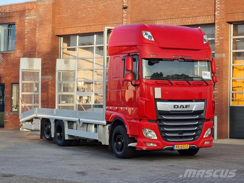 DAF XF 530 SuperSpacecab 6x2*4 - New Flatbed - Ramps - Autoveokid