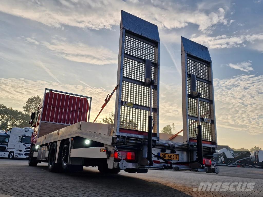 DAF XF 530 SuperSpacecab 6x2*4 - New Flatbed - Ramps - Autoveokid